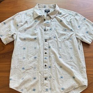 Men’s Billabong short sleeve button up